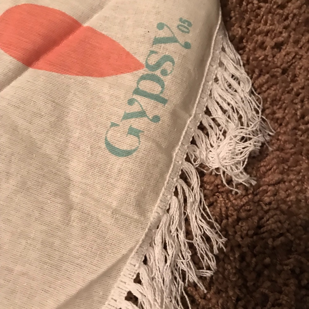 Beach gypsy blanket